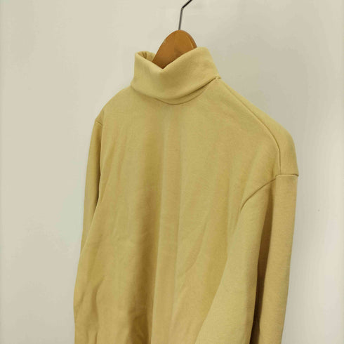 ランズエンド LANDS END タートルネックカットソー メンズ import:M