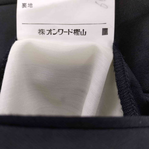 2タックウールスラックス メンズ 79