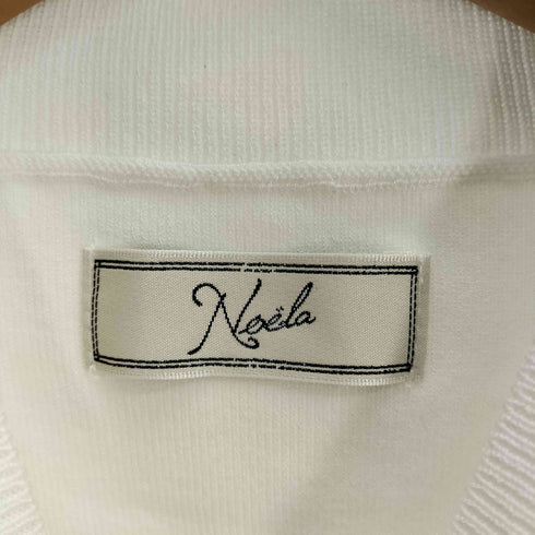 ノエラ Noela フラワーフレンチニット レディース FREE