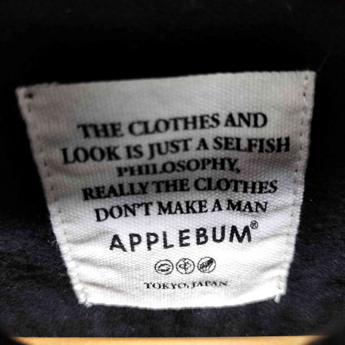 アップルバム APPLEBUM グラデーションL/Sシャツ メンズ JPN:L