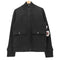 バナナリパブリック BANANA REPUBLIC ダブルポケット ハイネック ジップアップ リブニット ジャケット メンズ import:S