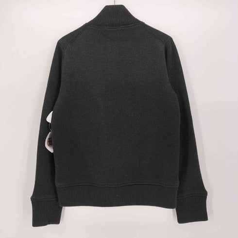 バナナリパブリック BANANA REPUBLIC ダブルポケット ハイネック ジップアップ リブニット ジャケット メンズ import:S