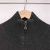 バナナリパブリック BANANA REPUBLIC ダブルポケット ハイネック ジップアップ リブニット ジャケット メンズ import:S
