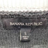 バナナリパブリック BANANA REPUBLIC ダブルポケット ハイネック ジップアップ リブニット ジャケット メンズ import:S