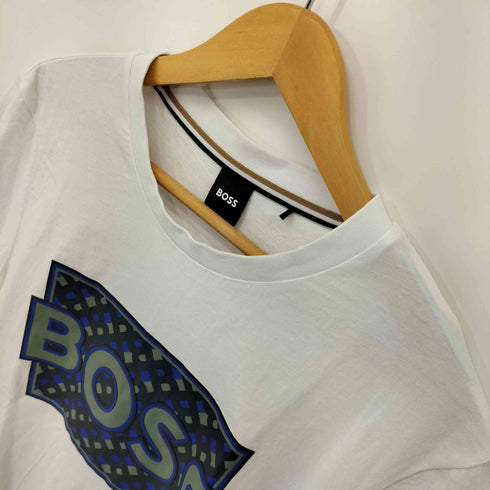 ボスヒューゴボス BOSS HUGO BOSS ロゴプリント クルーネックTシャツ メンズ JPN:L