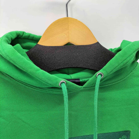 アップルバム APPLEBUM ボックスロゴ刺繍プルオーバーパーカー メンズ JPN:L