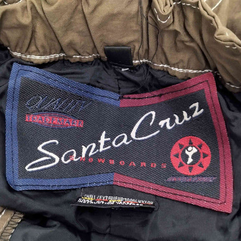 サンタクルズ SANTA CRUZ スノーボード ナイロンパンツ メンズ JPN:M