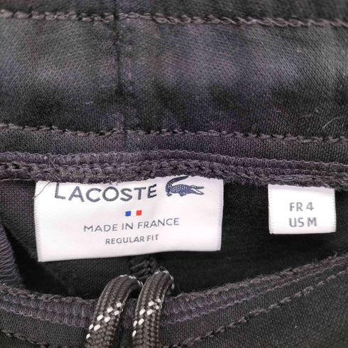 ラコステ LACOSTE フランス製 ニットテーピングトラックパンツ メンズ JPN:M