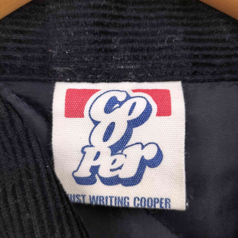 クーパー cooper COOPER FACT キルティングブルゾン メンズ FREE