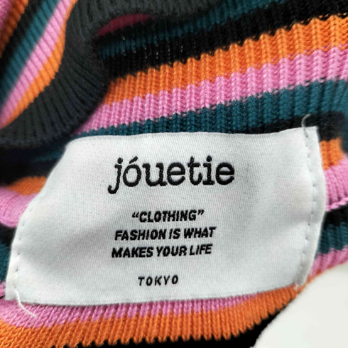 ジュエティ jouetie KANGOLタートル ボーダーニット レディース JPN:M