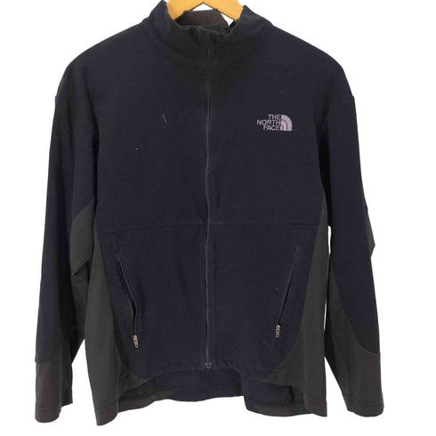 ザノースフェイス THE NORTH FACE ロゴ刺繍 フリースジャケット レディース import:M