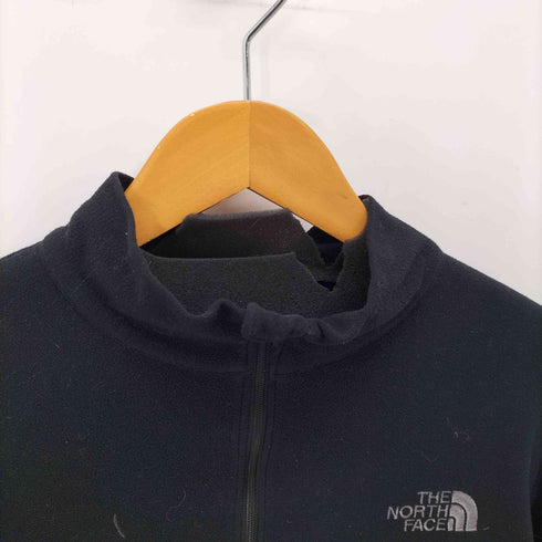 ザノースフェイス THE NORTH FACE ロゴ刺繍 フリースジャケット レディース import:M