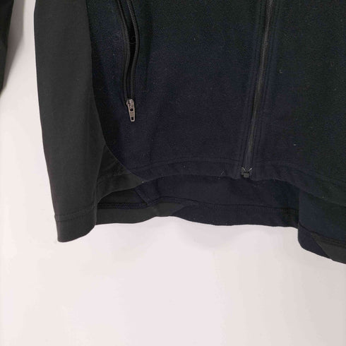 ザノースフェイス THE NORTH FACE ロゴ刺繍 フリースジャケット レディース import:M