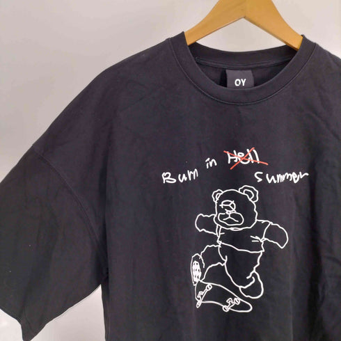 オーワイ OY クルーネックプリントTシャツ メンズ JPN:2