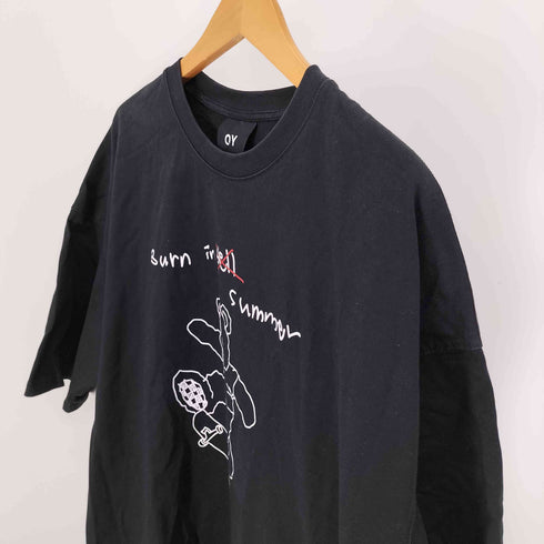 オーワイ OY クルーネックプリントTシャツ メンズ JPN:2