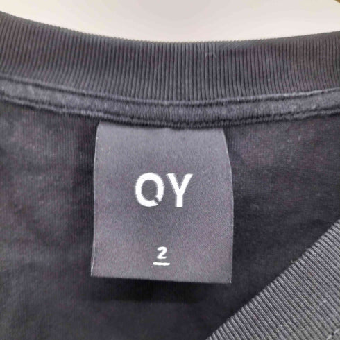 オーワイ OY クルーネックプリントTシャツ メンズ JPN:2