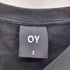 オーワイ OY クルーネックプリントTシャツ メンズ JPN:2