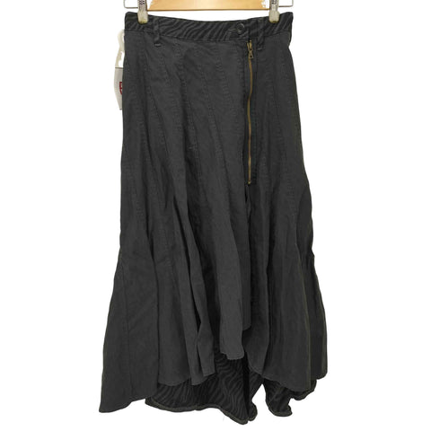 ヒステリックグラマー HYSTERIC GLAMOUR サイドジップ 巻きスカート Y2K レディース JPN:M