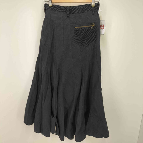 ヒステリックグラマー HYSTERIC GLAMOUR サイドジップ 巻きスカート Y2K レディース JPN:M