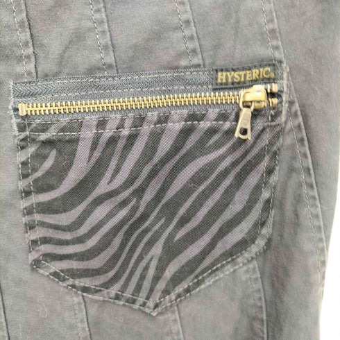 ヒステリックグラマー HYSTERIC GLAMOUR サイドジップ 巻きスカート Y2K レディース JPN:M