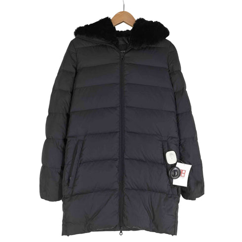 デュベティカ DUVETICA CARYSDUE fur-rabbit ラビットファー付きダウンコート レディース 40
