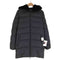 デュベティカ DUVETICA CARYSDUE fur-rabbit ラビットファー付きダウンコート レディース 40