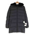 デュベティカ DUVETICA CARYSDUE fur-rabbit ラビットファー付きダウンコート レディース 40