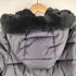 デュベティカ DUVETICA CARYSDUE fur-rabbit ラビットファー付きダウンコート レディース 40
