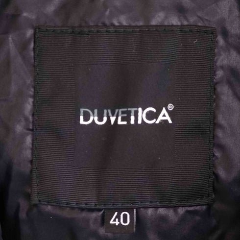 デュベティカ DUVETICA CARYSDUE fur-rabbit ラビットファー付きダウンコート レディース 40