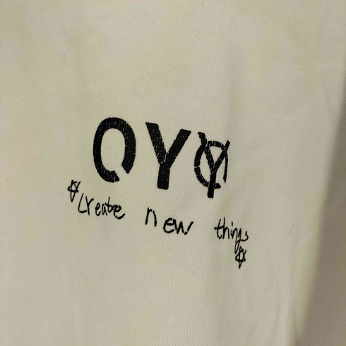 オーワイ OY 両面プリントプルオーバーパーカー メンズ