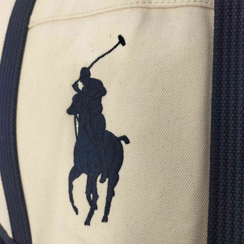 ポロバイラルフローレン Polo by RALPH LAUREN フロント ビックポニー刺繍 トートバッグ メンズ
