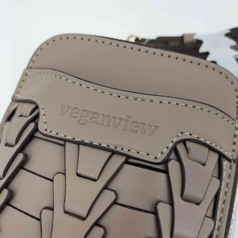 VEGANVIEW スマートフォンミニショルダーバッグ レディース