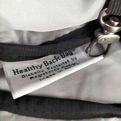 Healthy BackBag マイクロファイバー バッグレット レディース