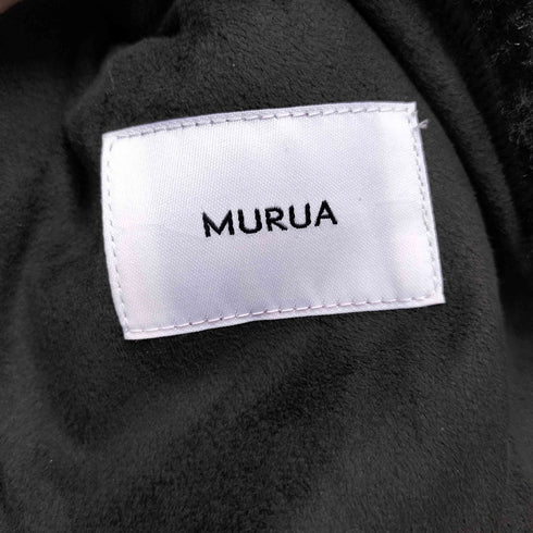 ムルーア MURUA ボアスリーブフェイクムートン レディース FREE