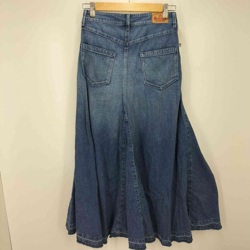 ヒステリックグラマー HYSTERIC GLAMOUR USED 加工 デニム フレア スカート レディース JPN:S