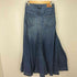 ヒステリックグラマー HYSTERIC GLAMOUR USED 加工 デニム フレア スカート レディース JPN:S