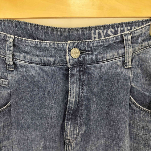 ヒステリックグラマー HYSTERIC GLAMOUR USED 加工 デニム フレア スカート レディース JPN:S