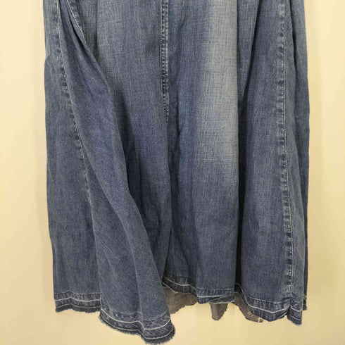 ヒステリックグラマー HYSTERIC GLAMOUR USED 加工 デニム フレア スカート レディース JPN:S