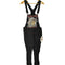ヒステリックグラマー HYSTERIC GLAMOUR フロント BIG プリント オーバーオール レディース JPN:M