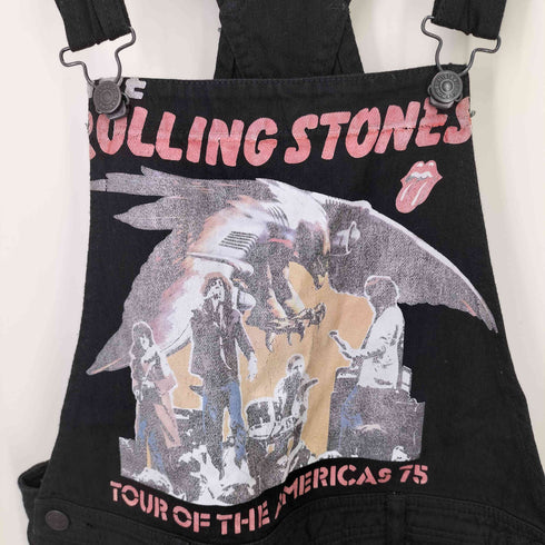 ヒステリックグラマー HYSTERIC GLAMOUR フロント BIG プリント オーバーオール レディース JPN:M