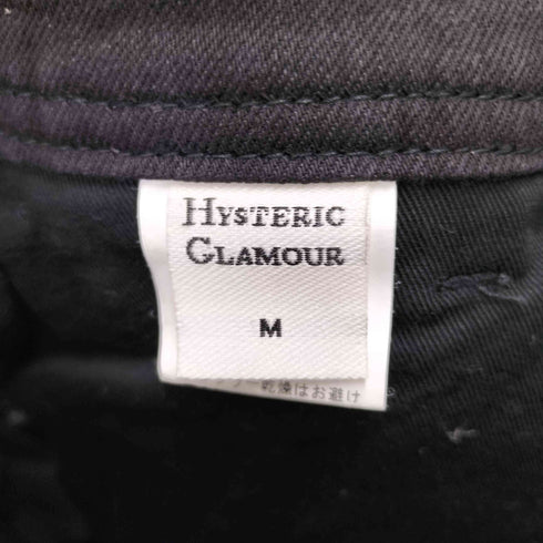 ヒステリックグラマー HYSTERIC GLAMOUR フロント BIG プリント オーバーオール レディース JPN:M