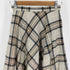 ユナイテッドアローズ UNITED ARROWS UWSC W/N チェック フレア スカート レディース JPN:36