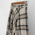 ユナイテッドアローズ UNITED ARROWS UWSC W/N チェック フレア スカート レディース JPN:36