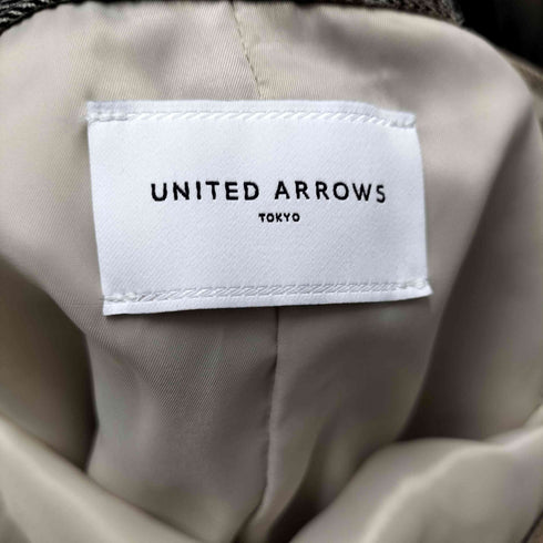 ユナイテッドアローズ UNITED ARROWS UWSC W/N チェック フレア スカート レディース JPN:36