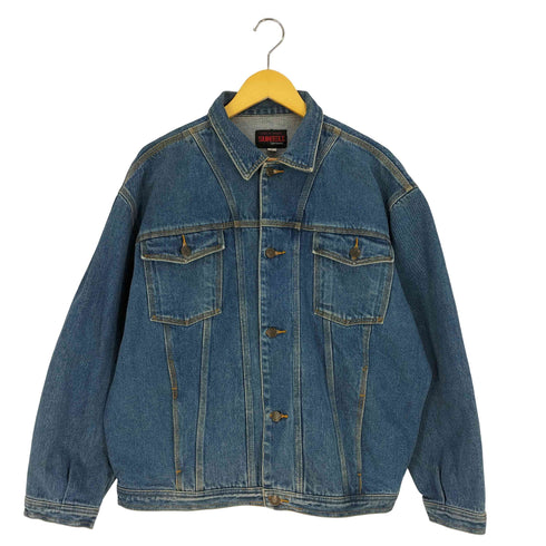 サンベルト sunbelt インドネシア製 トラッカージャケット デニムジャケット メンズ import:XL