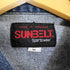 サンベルト sunbelt インドネシア製 トラッカージャケット デニムジャケット メンズ import:XL