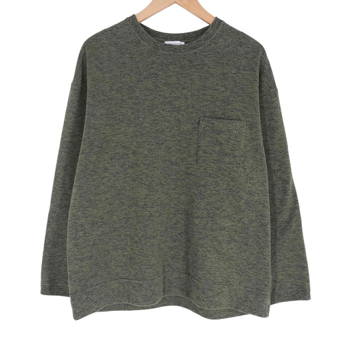 ビューティーアンドユースユナイテッドアローズ BEAUTY & YOUTH UNITED ARROWS ブリッツスウェット ワイドフォルム カットソー メンズ JPN:L