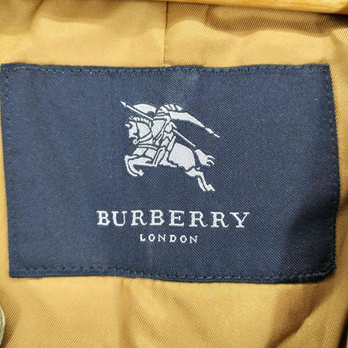 バーバリーロンドン BURBERRY LONDON コットン100 裏地ノバチェック ステンカラーコート メンズ