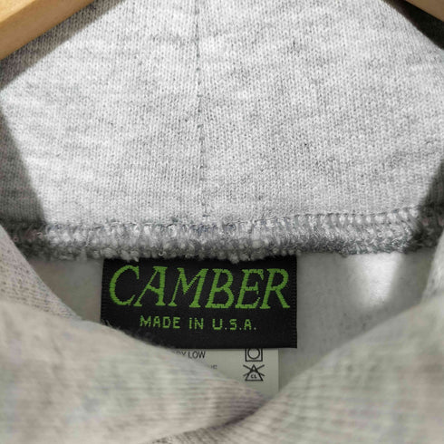 キャンバー CAMBER 90-00S USA製 ヘビーウェイト プルオーバーパーカー メンズ import:S