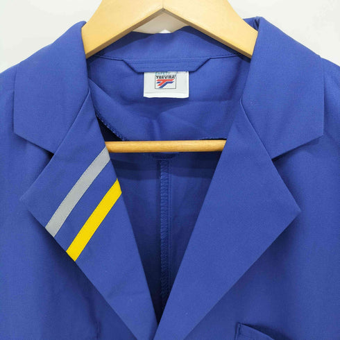 80s~90s 企業ロゴショップコート メンズ 54